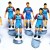 Subbuteo Andrew Table Soccer Bayern Munich 1988-99 away kit only 12 figures,no bases,no box